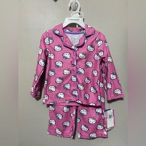 Toddler Girl HK Pajama Set